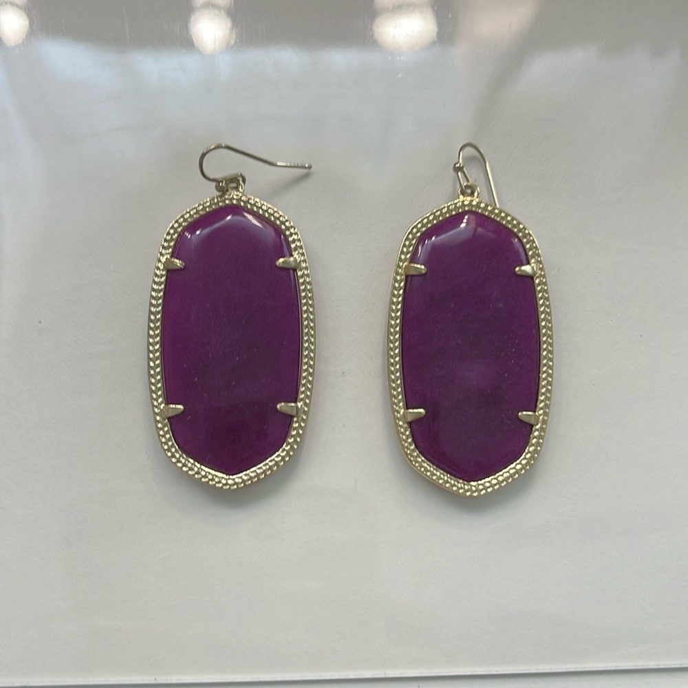 Kendra Scott earrings